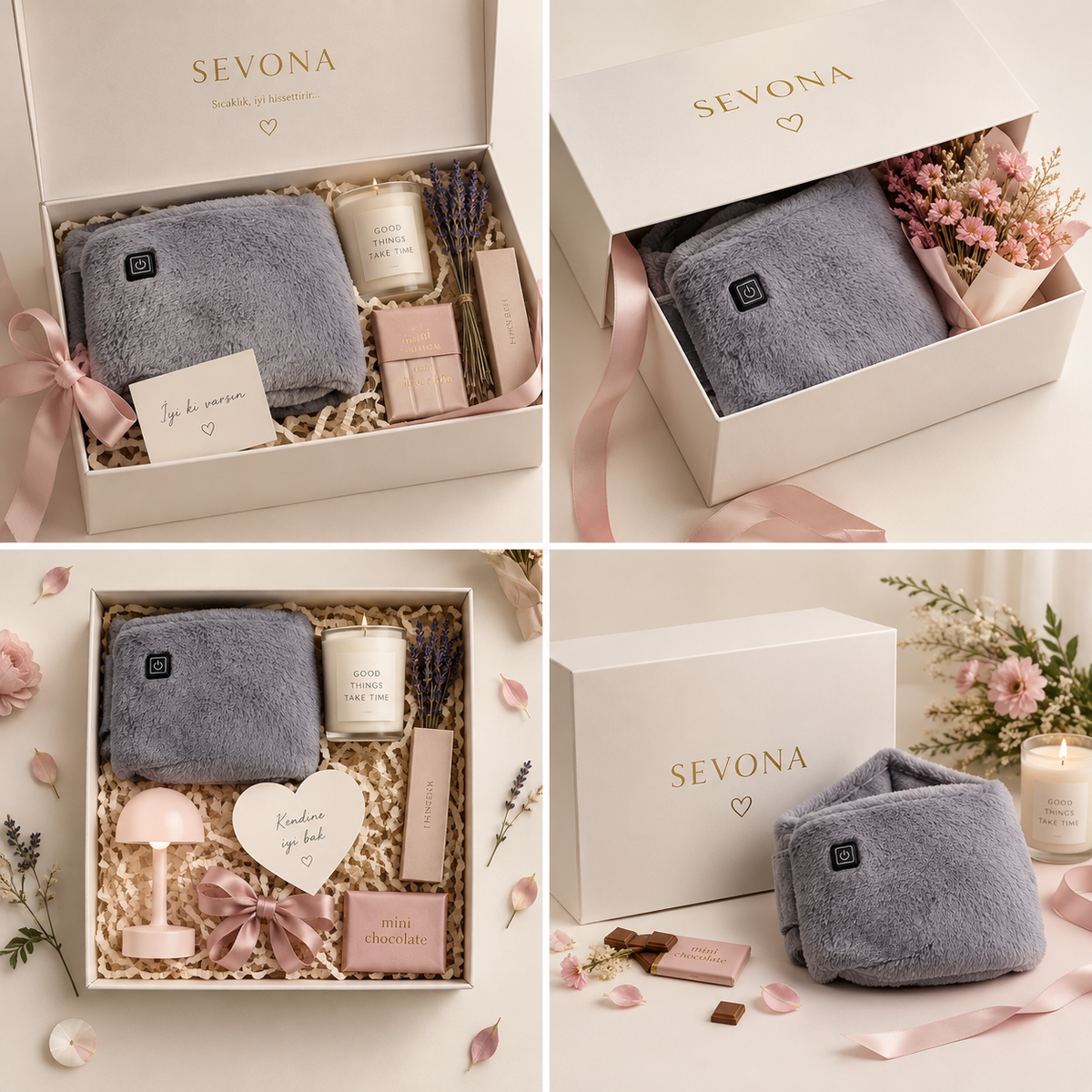 Sevona Premium Hediye Kutusu