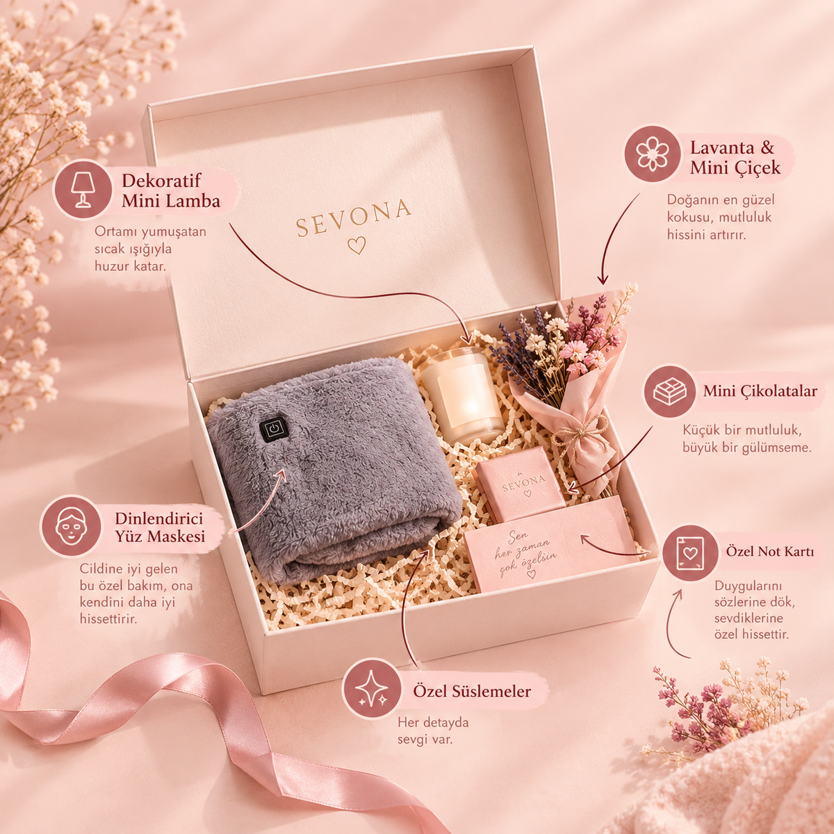 Sevona Premium Hediye Kutusu