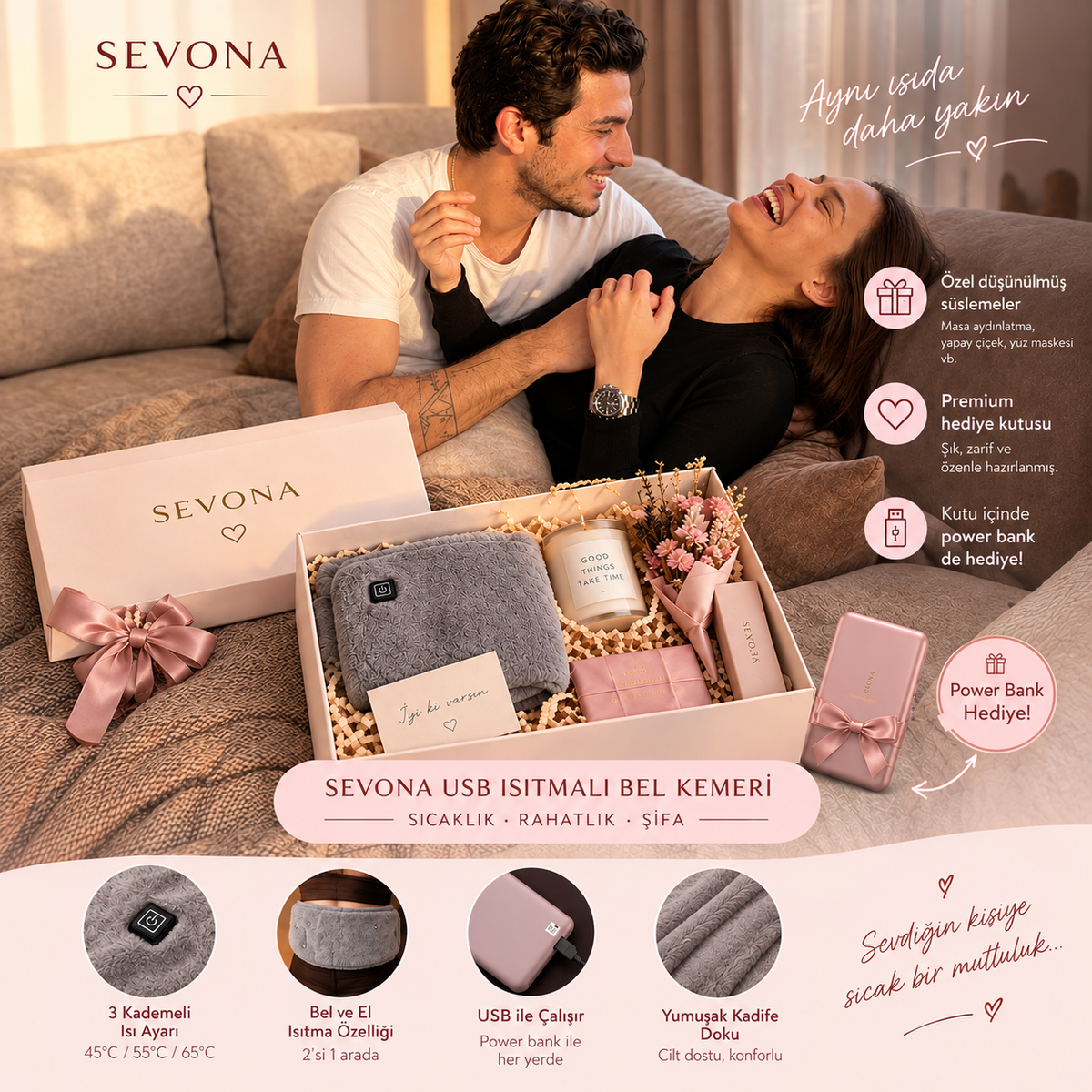 Sevona Premium Hediye Kutusu
